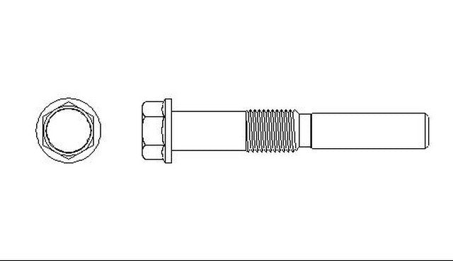 Better Brake Parts Disc Brake Caliper Pin P/N:10521 Fits: Mazda Rx-7 91-84 - Image 1