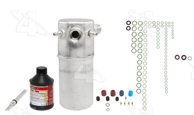 Four Seasons A/C Compressor Replacement Service Kit P/N:10527SK Fits: Buick Electra, Buick Lesabre, Buick Regal, Chevrolet Caprice, Chevrolet Impala, Oldsmobile 98, Oldsmobile Custom Cruiser, Oldsmobile Delta 88, Pontiac 6000, Pontiac Parisienne - Image 1