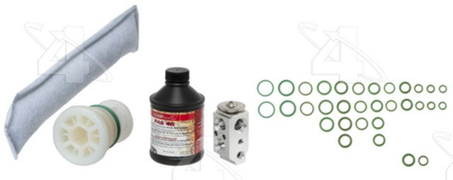Four Seasons A/C Compressor Replacement Service Kit P/N:10552SK Fits: Hyundai Accent 17-13, Hyundai Veloster 15-13, Hyundai Veloster 2017, Kia Rio 17-13 - Image 1