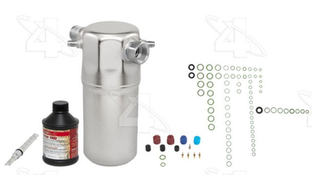 Four Seasons A/C Compressor Replacement Service Kit P/N:10557SK Fits: Buick Riviera, Cadillac Eldorado, Cadillac Seville, Chevrolet Astro, Chevrolet Camaro, Chevrolet G20, Chevrolet G30, Chevrolet S10, Chevrolet S10 Blazer - Image 1