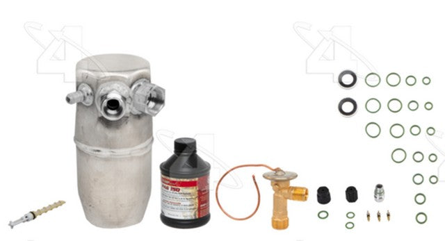 Four Seasons A/C Compressor Replacement Service Kit P/N:10587SK Fits: Chevrolet C1500 Suburban, Chevrolet C2500 Suburban, Chevrolet K1500 Suburban, Chevrolet K2500 Suburban, Chevrolet Suburban 1500, Chevrolet Tahoe, GMC C1500 Suburban, GMC C2500 Suburban - Image 1