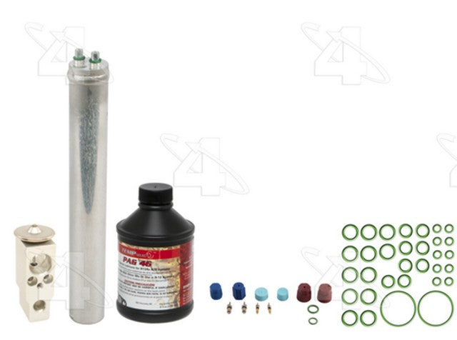 Four Seasons A/C Compressor Replacement Service Kit P/N:10593SK Fits: Acura Ilx 18-13, Honda Accord 17-13, Honda Civic 15-14, Honda Civic 2012 - Image 1