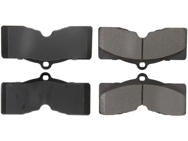 Centric Parts Disc Brake Pad Set P/N:106.00080 Fits: Chevrolet Camaro 1969, Chevrolet Corvette 82-63 - Image 3