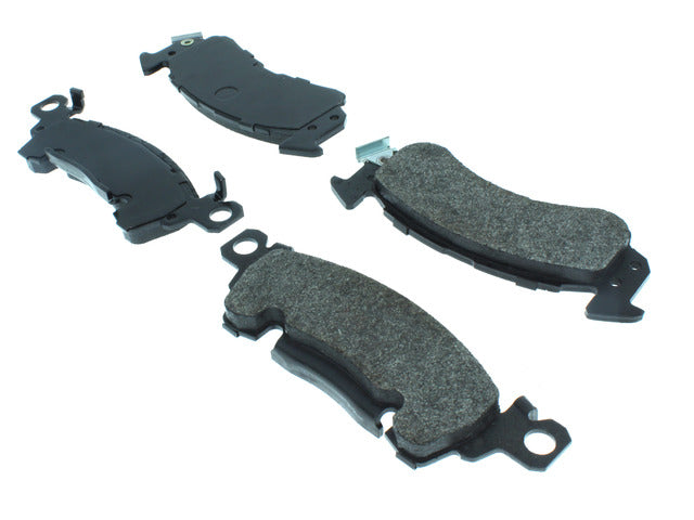Centric Parts Disc Brake Pad Set P/N:106.00520 Fits: Buick Apollo, Buick Centurion, Buick Century, Buick Commercial Chassis, Buick Electra, Buick Estate Wagon, Buick Gs, Buick Gs 350, Buick Gs 400, Buick Gs 455 - Image 1