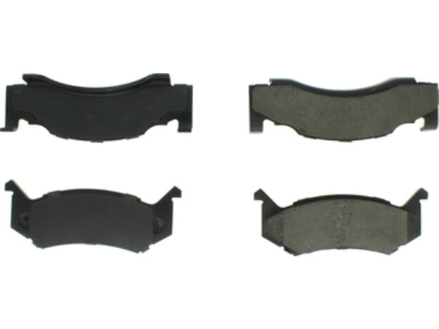 Centric Parts Disc Brake Pad Set P/N:106.01230 Fits: Chrysler Imperial, Chrysler New Yorker, Chrysler Newport, Chrysler TOWN &amp; COUNTRY, Dodge B100, Dodge B100 Van, Dodge B150, Dodge B1500, Dodge B200, Dodge B200 Van - Image 3