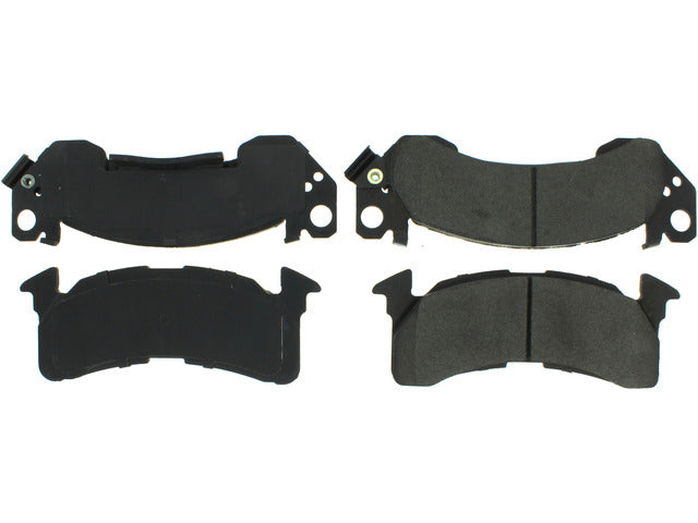 Centric Parts Disc Brake Pad Set P/N:106.01530 Fits: Chevrolet C20, Chevrolet C20 Suburban, Chevrolet C30, Chevrolet G30, Chevrolet K20, Chevrolet K20 Suburban, Chevrolet P20, Chevrolet P30, Chevrolet R20, Chevrolet R20 Suburban - Image 4