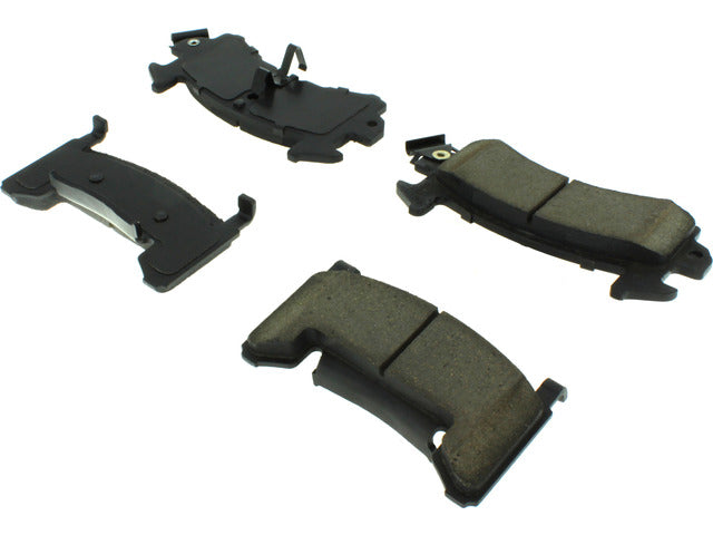 Centric Parts Disc Brake Pad Set P/N:106.01540 Fits: Buick Century, Buick Regal, Buick Riviera, Cadillac Deville, Cadillac Eldorado, Cadillac Fleetwood, Cadillac Seville, Chevrolet Blazer, Chevrolet Camaro, Chevrolet El Camino - Image 1