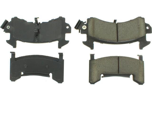 Centric Parts Disc Brake Pad Set P/N:106.01540 Fits: Buick Century, Buick Regal, Buick Riviera, Cadillac Deville, Cadillac Eldorado, Cadillac Fleetwood, Cadillac Seville, Chevrolet Blazer, Chevrolet Camaro, Chevrolet El Camino - Image 3