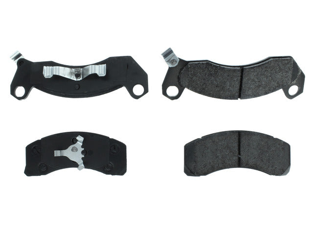 Centric Parts Disc Brake Pad Set P/N:106.02000 Fits: Ford Country Squire, Ford Crown Victoria, Ford Grand Marquis, Ford Ltd, Ford Ltd Crown Victoria, Ford Mustang, Lincoln Continental, Lincoln Mark Vi, Lincoln Mark Vii, Lincoln Town Car - Image 3