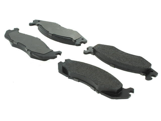 Centric Parts Disc Brake Pad Set P/N:106.02030 Fits: American Motors Concord, American Motors Eagle, American Motors Spirit, Jeep Cherokee, Jeep Cj5, Jeep Cj7, Jeep Comanche, Jeep Scrambler, Jeep Wagoneer, Jeep Wrangler - Image 1