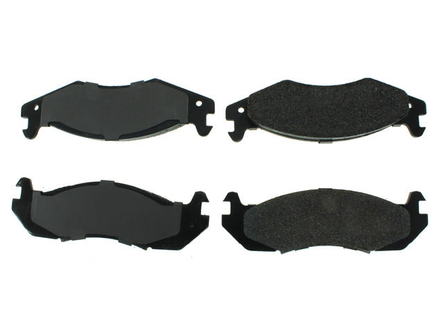 Centric Parts Disc Brake Pad Set P/N:106.02030 Fits: American Motors Concord, American Motors Eagle, American Motors Spirit, Jeep Cherokee, Jeep Cj5, Jeep Cj7, Jeep Comanche, Jeep Scrambler, Jeep Wagoneer, Jeep Wrangler - Image 3