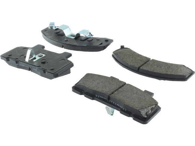 Centric Parts Disc Brake Pad Set P/N:106.02150 Fits: Buick Century, Buick Lesabre, Cadillac Commercial Chassis, Cadillac Deville, Cadillac Fleetwood, Chevrolet Celebrity, Chevrolet Lumina Apv, Oldsmobile 98, Oldsmobile Cutlass Ciera - Image 1