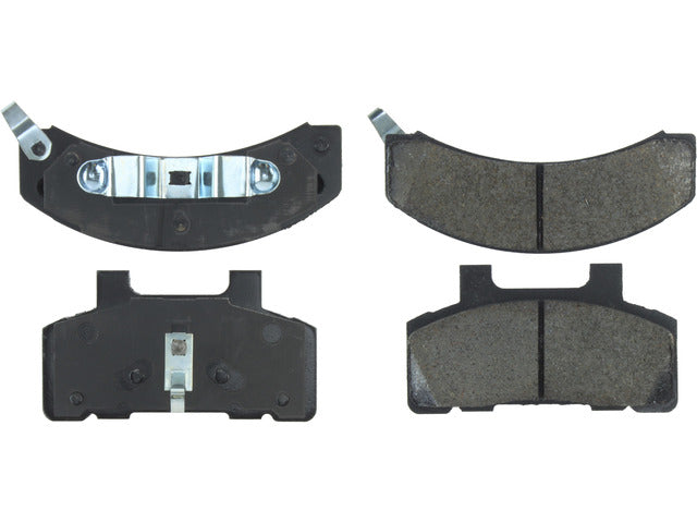 Centric Parts Disc Brake Pad Set P/N:106.02150 Fits: Buick Century, Buick Lesabre, Cadillac Commercial Chassis, Cadillac Deville, Cadillac Fleetwood, Chevrolet Celebrity, Chevrolet Lumina Apv, Oldsmobile 98, Oldsmobile Cutlass Ciera - Image 4