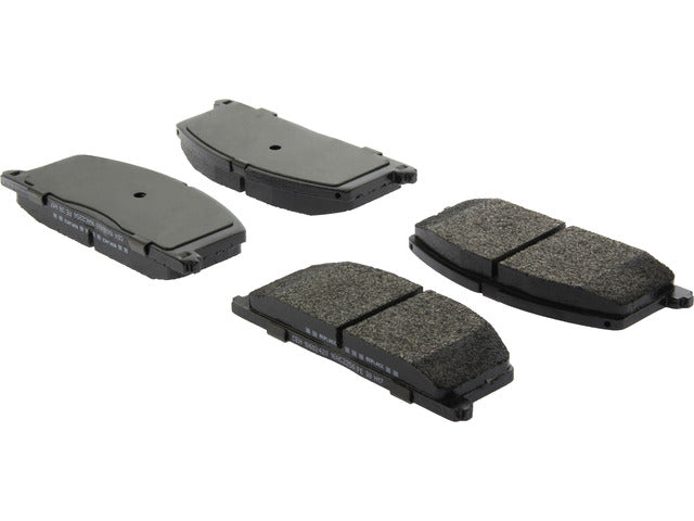 Centric Parts Disc Brake Pad Set P/N:106.02420 Fits: Chevrolet Nova 88-85, Geo Prizm 92-89, Toyota Camry 86-83, Toyota Celica 91-86, Toyota Corolla 92-84, Toyota Mr2 89-85, Toyota Mr2 95-91, Toyota Paseo 99-92, Toyota Tercel 99-83 - Image 1