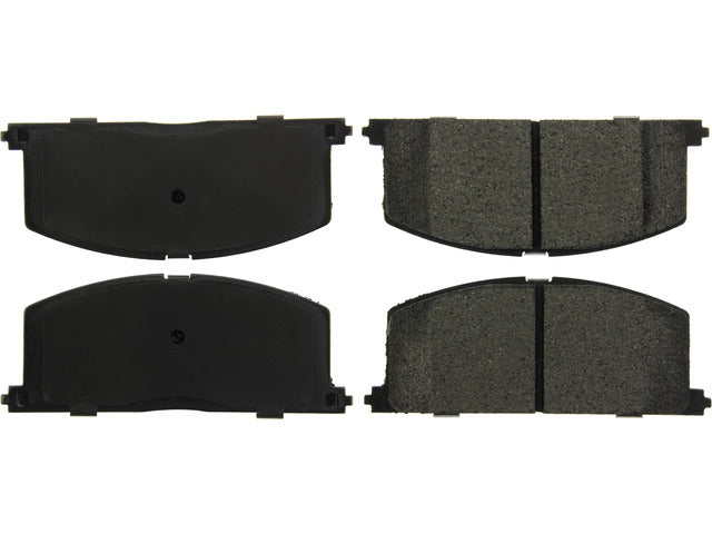 Centric Parts Disc Brake Pad Set P/N:106.02420 Fits: Chevrolet Nova 88-85, Geo Prizm 92-89, Toyota Camry 86-83, Toyota Celica 91-86, Toyota Corolla 92-84, Toyota Mr2 89-85, Toyota Mr2 95-91, Toyota Paseo 99-92, Toyota Tercel 99-83 - Image 3