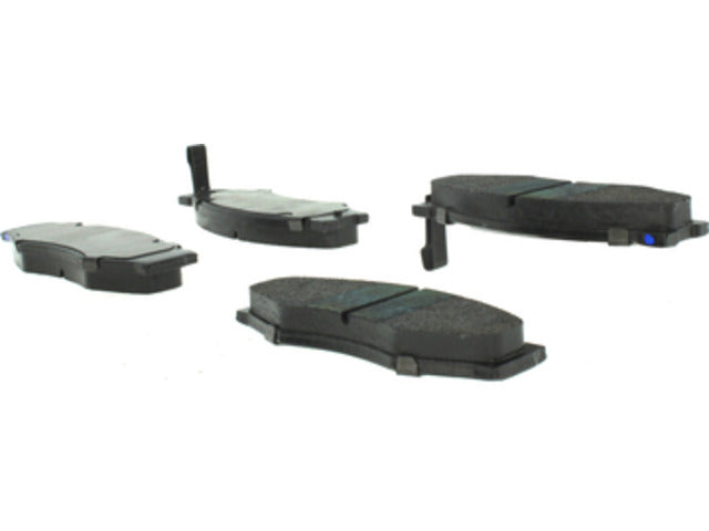Centric Parts Disc Brake Pad Set P/N:106.02660 Fits: Infiniti M30 92-90, Nissan 200sx 88-87, Nissan 300zx 89-84, Nissan 720 86-82, Nissan D21 94-86, Nissan Ichi Van 94-87, Nissan Maxima 88-84, Nissan Multi 88-86, Nissan Pickup 97-95, Nissan Stanza 89-85 - Image 1