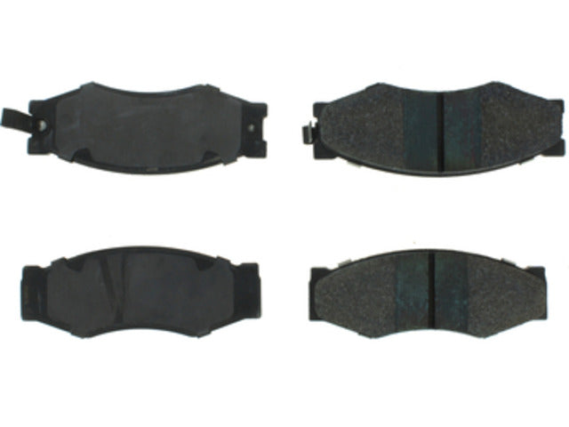 Centric Parts Disc Brake Pad Set P/N:106.02660 Fits: Infiniti M30 92-90, Nissan 200sx 88-87, Nissan 300zx 89-84, Nissan 720 86-82, Nissan D21 94-86, Nissan Ichi Van 94-87, Nissan Maxima 88-84, Nissan Multi 88-86, Nissan Pickup 97-95, Nissan Stanza 89-85 - Image 3