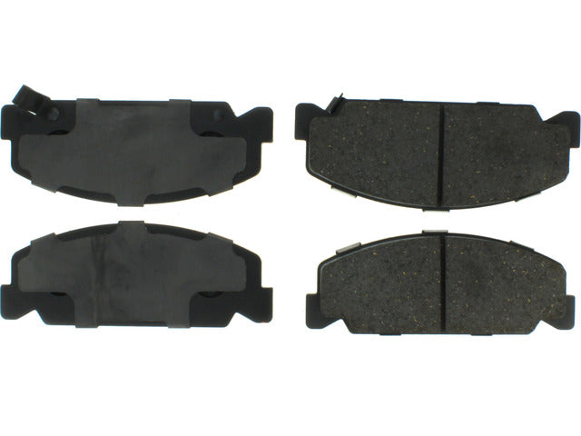 Centric Parts Disc Brake Pad Set P/N:106.02730 Fits: Honda Accord 85-84, Honda Civic 00-88, Honda Civic Del Sol 97-93, Honda Crx 91-88 - Image 3