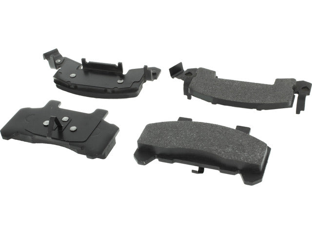 Centric Parts Disc Brake Pad Set P/N:106.02890 Fits: Buick Century, Buick Skyhawk, Buick Skylark, Buick Somerset, Buick Somerset Regal, Cadillac Cimarron, Chevrolet Beretta, Chevrolet Cavalier, Chevrolet Celebrity - Image 1