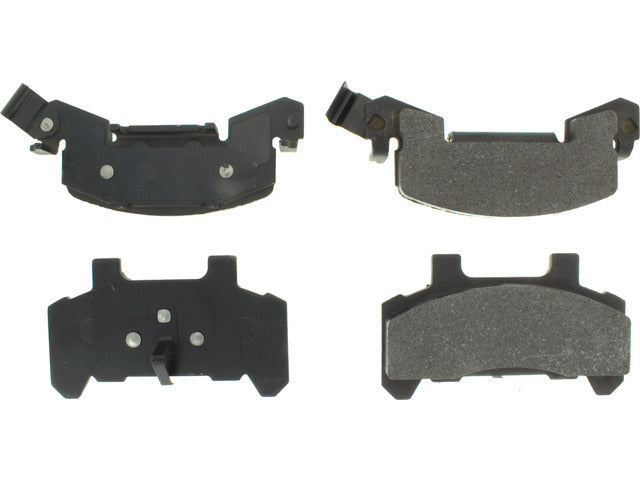 Centric Parts Disc Brake Pad Set P/N:106.02890 Fits: Buick Century, Buick Skyhawk, Buick Skylark, Buick Somerset, Buick Somerset Regal, Cadillac Cimarron, Chevrolet Beretta, Chevrolet Cavalier, Chevrolet Celebrity - Image 3
