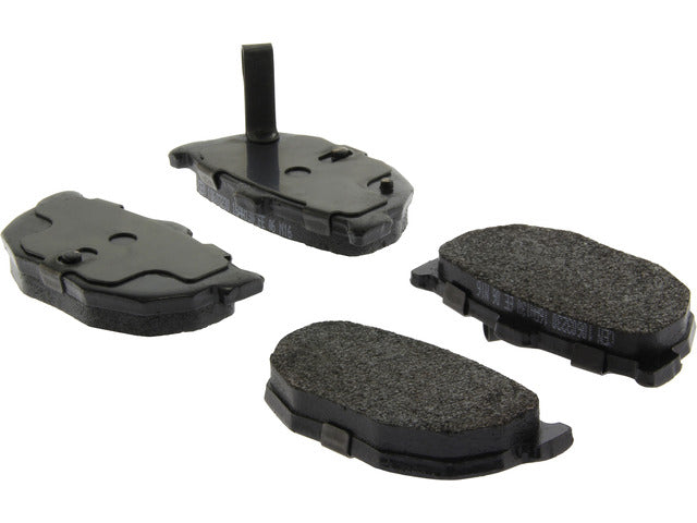 Centric Parts Disc Brake Pad Set P/N:106.03230 Fits: Hyundai Elantra 06-94, Hyundai Tiburon 01-97, Hyundai Tiburon 08-03, Kia Spectra 09-04, Kia Spectra5 09-05, Nissan Maxima 90-89, Nissan Stanza 92-90 - Image 1