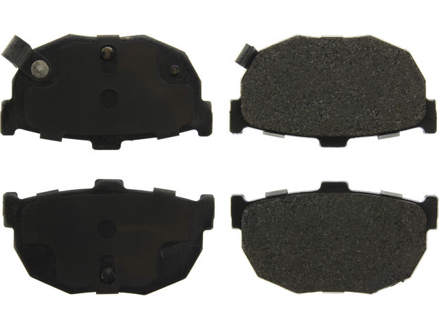 Centric Parts Disc Brake Pad Set P/N:106.03230 Fits: Hyundai Elantra 06-94, Hyundai Tiburon 01-97, Hyundai Tiburon 08-03, Kia Spectra 09-04, Kia Spectra5 09-05, Nissan Maxima 90-89, Nissan Stanza 92-90 - Image 3