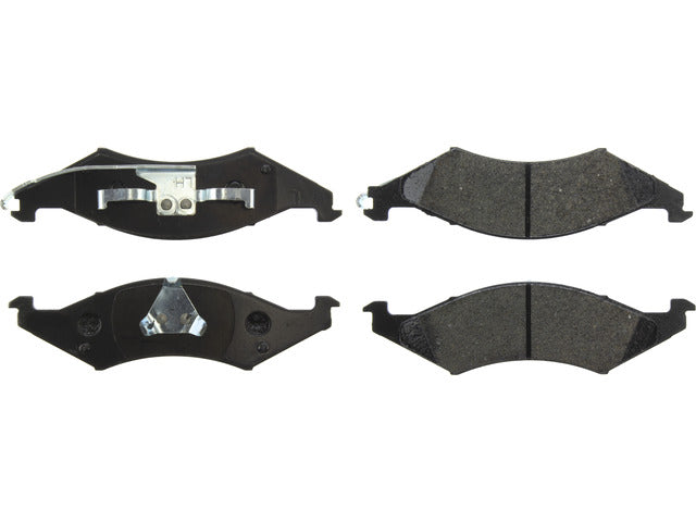 Centric Parts Disc Brake Pad Set P/N:106.03240 Fits: Ford Taurus 92-86, Lincoln Continental 92-88, Mercury Sable 92-86 - Image 4