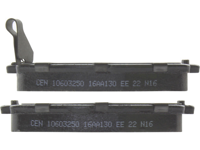 Centric Parts Disc Brake Pad Set P/N:106.03250 Fits: Lexus Es250 91-90, Lexus Es300 99-92, Lexus Rx300 03-99, Toyota Camry 99-88, Toyota Celica 99-86, Toyota Solara 1999 - Image 2