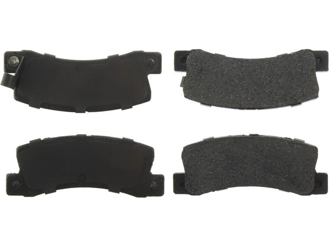 Centric Parts Disc Brake Pad Set P/N:106.03250 Fits: Lexus Es250 91-90, Lexus Es300 99-92, Lexus Rx300 03-99, Toyota Camry 99-88, Toyota Celica 99-86, Toyota Solara 1999 - Image 3