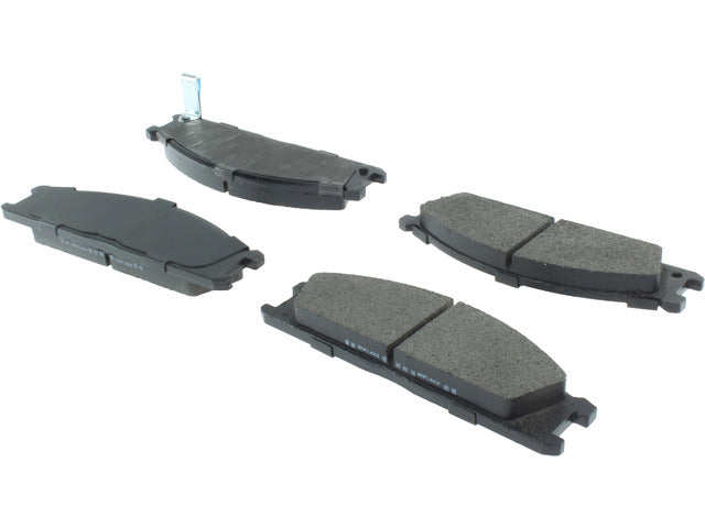 Centric Parts Disc Brake Pad Set P/N:106.03330 Fits: Nissan 720, Nissan D21, Nissan Frontier, Nissan Np300, Nissan Np300 Frontier, Nissan Pathfinder, Nissan Pickup, Nissan Urvan, Nissan Van, Subaru Svx - Image 1