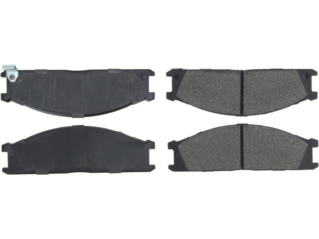 Centric Parts Disc Brake Pad Set P/N:106.03330 Fits: Nissan 720, Nissan D21, Nissan Frontier, Nissan Np300, Nissan Np300 Frontier, Nissan Pathfinder, Nissan Pickup, Nissan Urvan, Nissan Van, Subaru Svx - Image 4