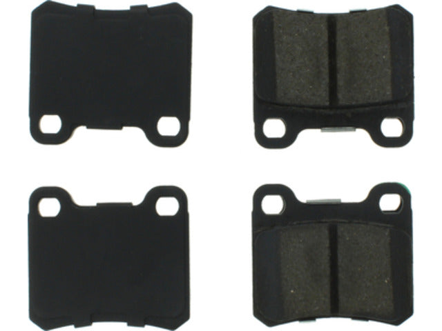 Centric Parts Disc Brake Pad Set P/N:106.03350 Fits: Mercedes-benz 190d, Mercedes-benz 190e, Mercedes-benz 260e, Mercedes-benz 300ce, Mercedes-benz 300d, Mercedes-benz 300e, Mercedes-benz C220, Mercedes-benz C280, Mercedes-benz E300 - Image 3