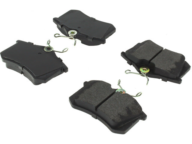 Centric Parts Disc Brake Pad Set P/N:106.03400 Fits: Audi A1, Audi A3, Audi A3 Quattro, Audi A4, Audi A4 Quattro, Audi A6, Audi A6 Quattro, Audi A8, Audi A8 Quattro - Image 1