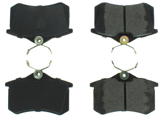 Centric Parts Disc Brake Pad Set P/N:106.03400 Fits: Audi A1, Audi A3, Audi A3 Quattro, Audi A4, Audi A4 Quattro, Audi A6, Audi A6 Quattro, Audi A8, Audi A8 Quattro - Image 3