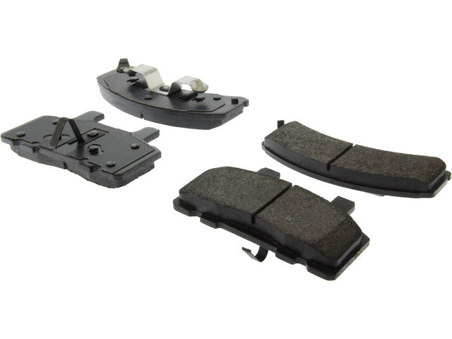 Centric Parts Disc Brake Pad Set P/N:106.03680 Fits: Chevrolet C1500 91-88, Chevrolet Cargo Van 00-97, Chevrolet K1500 91-88, GMC C1500 91-88, GMC K1500 91-88 - Image 1