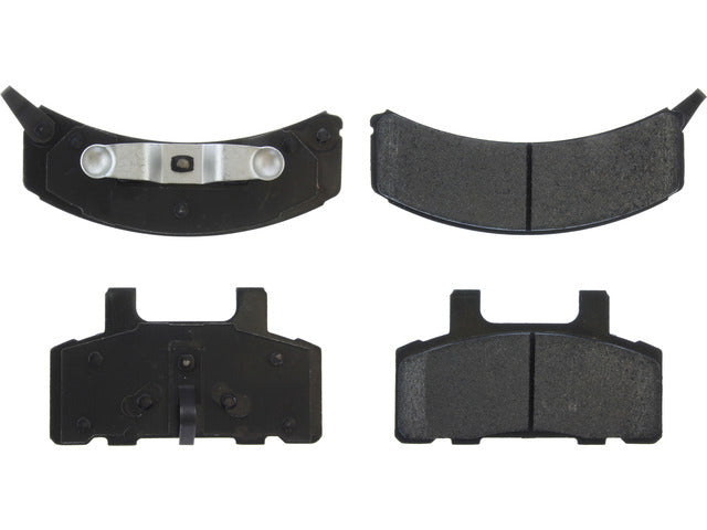 Centric Parts Disc Brake Pad Set P/N:106.03680 Fits: Chevrolet C1500 91-88, Chevrolet Cargo Van 00-97, Chevrolet K1500 91-88, GMC C1500 91-88, GMC K1500 91-88 - Image 4