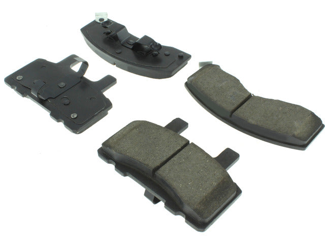 Centric Parts Disc Brake Pad Set P/N:106.03700 Fits: Chevrolet C1500 Suburban, Chevrolet C2500, Chevrolet C2500 Suburban, Chevrolet C3500, Chevrolet Express 2500, Chevrolet Express 3500, Chevrolet G30, Chevrolet K1500 Suburban, Chevrolet K2500 - Image 1