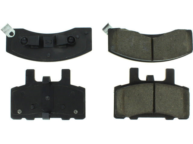 Centric Parts Disc Brake Pad Set P/N:106.03700 Fits: Chevrolet C1500 Suburban, Chevrolet C2500, Chevrolet C2500 Suburban, Chevrolet C3500, Chevrolet Express 2500, Chevrolet Express 3500, Chevrolet G30, Chevrolet K1500 Suburban, Chevrolet K2500 - Image 3
