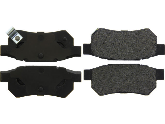 Centric Parts Disc Brake Pad Set P/N:106.03740 Fits: Acura Integra 01-90, Honda City 14-10, Honda Civic 00-98, Honda Civic 95-92, Honda Civic Del Sol 97-93, Honda Crx 91-90, Honda Fit 14-10, Honda Prelude 91-88 - Image 3