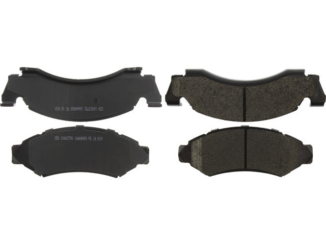 Centric Parts Disc Brake Pad Set P/N:106.03750 Fits: Ford Bronco 93-86, Ford E-150 Econoline 93-86, Ford E-150 Econoline Club Wagon 93-86, Ford F-150 93-86 - Image 3