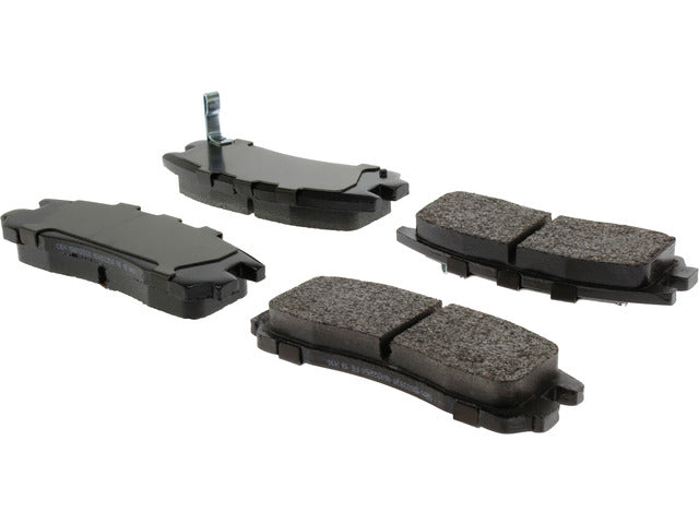 Centric Parts Disc Brake Pad Set P/N:106.03830 Fits: Chrysler Sebring, Dodge Avenger, Dodge Colt, Dodge Stratus, Eagle Summit, Eagle Talon, Eagle Vista, Mitsubishi 3000gt, Mitsubishi Eclipse, Mitsubishi Expo - Image 1