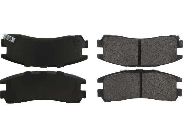 Centric Parts Disc Brake Pad Set P/N:106.03830 Fits: Chrysler Sebring, Dodge Avenger, Dodge Colt, Dodge Stratus, Eagle Summit, Eagle Talon, Eagle Vista, Mitsubishi 3000gt, Mitsubishi Eclipse, Mitsubishi Expo - Image 3