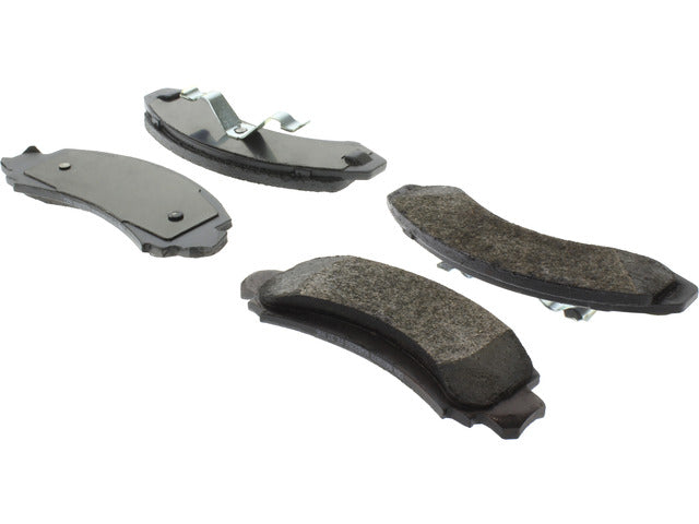 Centric Parts Disc Brake Pad Set P/N:106.03870 Fits: Ford Aerostar 97-87, Ford Bronco Ii 90-84, Ford Explorer 94-91, Ford Ranger 94-83, Mazda B2300 1994, Mazda B3000 1994, Mazda B4000 1994, Mazda Navajo 94-91 - Image 1