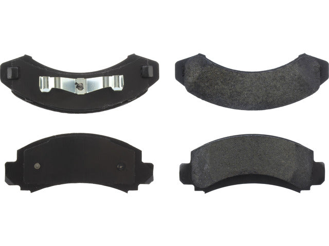 Centric Parts Disc Brake Pad Set P/N:106.03870 Fits: Ford Aerostar 97-87, Ford Bronco Ii 90-84, Ford Explorer 94-91, Ford Ranger 94-83, Mazda B2300 1994, Mazda B3000 1994, Mazda B4000 1994, Mazda Navajo 94-91 - Image 4