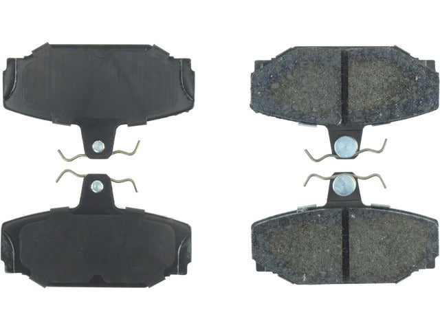 Centric Parts Disc Brake Pad Set P/N:106.03910 Fits: Volvo 740 90-88, Volvo 760 90-88, Volvo 780 91-88, Volvo 850 1997, Volvo 960 97-92, Volvo S70 00-99, Volvo S90 98-97, Volvo V70 00-98, Volvo V90 98-97 - Image 4
