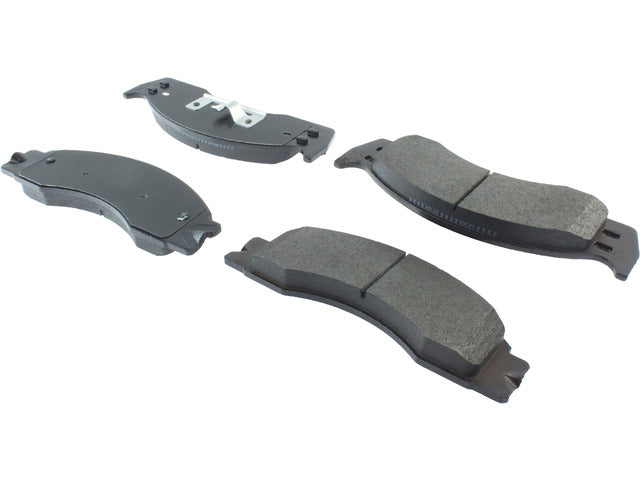 Centric Parts Disc Brake Pad Set P/N:106.04110 Fits: Ford E-450 Econoline Super Duty, Ford E-450 Super Duty, Ford Econoline Super Duty, Ford F-450 Super Duty, Ford F-53 Motorhome Chassis, Ford F-59 Commercial Stripped Chassis, Ford F-super Duty - Image 1