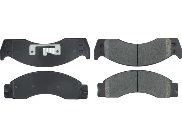 Centric Parts Disc Brake Pad Set P/N:106.04110 Fits: Ford E-450 Econoline Super Duty, Ford E-450 Super Duty, Ford Econoline Super Duty, Ford F-450 Super Duty, Ford F-53 Motorhome Chassis, Ford F-59 Commercial Stripped Chassis, Ford F-super Duty - Image 4