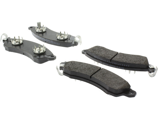 Centric Parts Disc Brake Pad Set P/N:106.04120 Fits: Chevrolet Camaro 92-85, Chevrolet Corvette 96-88, Ford Mustang 01-94, Ford Mustang 04-03, Pontiac Firebird 92-88 - Image 1