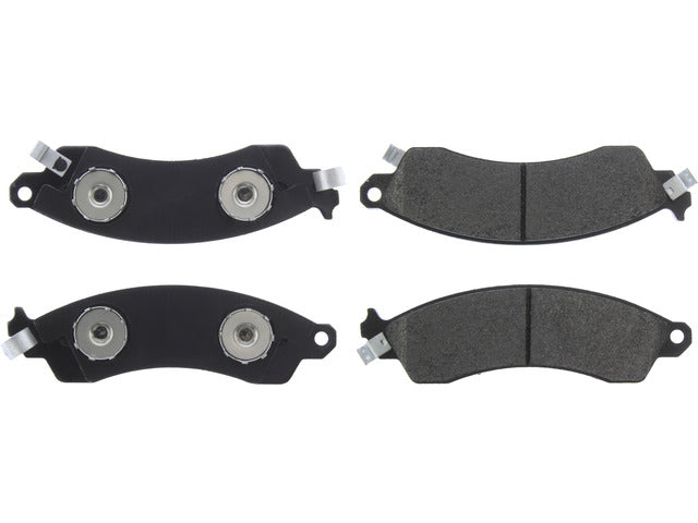 Centric Parts Disc Brake Pad Set P/N:106.04120 Fits: Chevrolet Camaro 92-85, Chevrolet Corvette 96-88, Ford Mustang 01-94, Ford Mustang 04-03, Pontiac Firebird 92-88 - Image 4