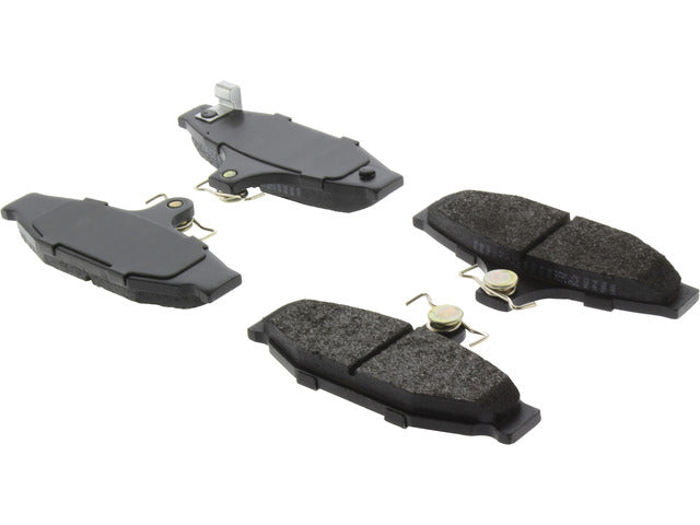 Centric Parts Disc Brake Pad Set P/N:106.04130 Fits: Chevrolet Camaro 97-85, Chevrolet Corvette 96-88, Pontiac Firebird 97-88 - Image 1